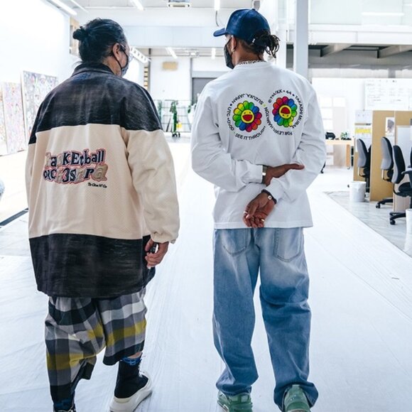 TAKASHI MURAKAMI x LEWIS HAMILTON Speedway L/S Tee - Picture 8 of 9